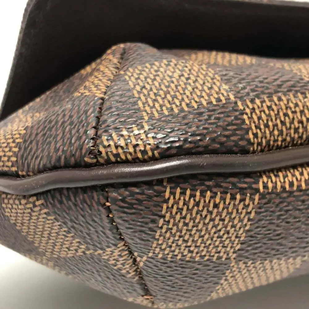 LOUIS VUITTON Brown Damier Canvas Shoulder Bag